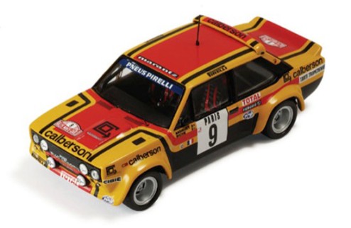Fiat Abarth 131 Gr. 4 (Calberson) #9 Andruet-Biche Rally Monte Carlo 1980
