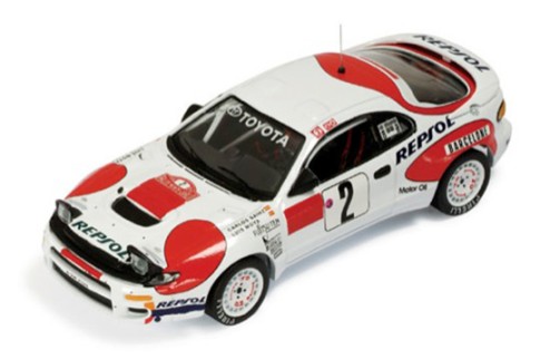Toyota Celica #2 C. Sainz-L. Moya Rally Monte Carlo 1992