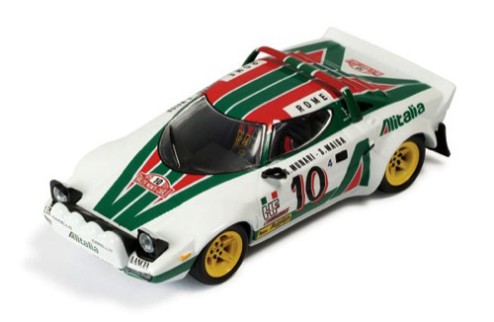 Lancia Stratos (Alitalia) #10 S. Munari-S. Maiga Winner Rally Monte Carlo 1976