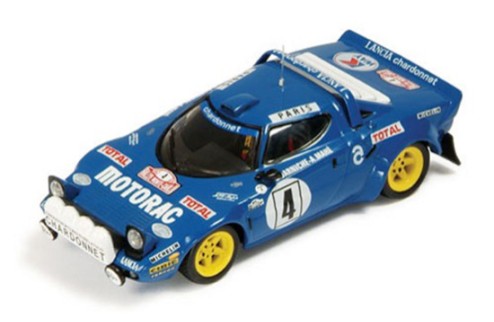 Lancia Stratos (Chardonnet) #4 B. Darniche-A. Mahe Winner Rally Monte Carlo 1979