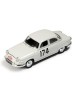 Panhard Pl17 #174 M. Martin-R. Batteau Winner Rally Monte Carlo 1961