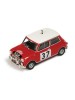 Morris Cooper S #37 P. Hopkirk-H. Liddon Winner Rally Monte Carlo 1964