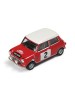 BMC Cooper S #2 T. Makinen-P. Easter Winner Rally Monte Carlo 1966 (disqualified)