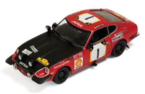 Datsun 240z #1 S. Metha-L. Drews Winner Safari Rally 1973