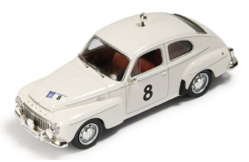 Volvo Pv544 #8 T. Trana-G. Thermaenius Rac Rally 1964