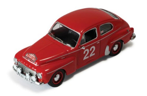 Volvo PV544 #22 Rally Monte Carlo 1965