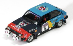 Sunbeam Talbot Lotus # 6 S. Blomqvist-B. Cederberg Rac 1982 Sunbeam Talbot Lotus # 6 S. Blomqvist-B. Cederberg Rac 1982