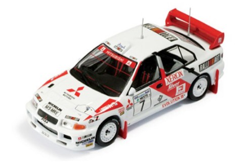 Mitsubishi Lancer Evo Iii T. Makinen - S. Harjanne Rally 1000 Lakes 1996