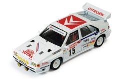 Citroen Bx 4tc #15 J. C. Andruet-A. Peuvergne Rally Monte Carlo 1986 Citroen Bx 4tc #15 J. C. Andruet-A. Peuvergne Rally Monte Carlo 1986