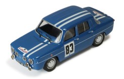 Renault 8 Gordini #83 J. F. Piot-J. F. Jacob Tour de Corse 1966 Renault 8 Gordini #83 J. F. Piot-J. F. Jacob Tour de Corse 1966
