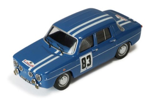 Renault 8 Gordini #83 J. F. Piot-J. F. Jacob Tour de Corse 1966
