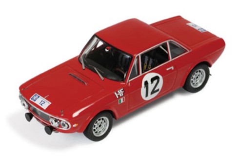 Lancia Fulvia #12 H. Kallstrom-G. Haggbon Rac Rally 1969