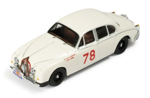 Jaguar MKII #78 B. Consten-J. Renel Winner Tour de France 1960