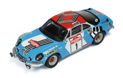 Alpine A110 1800 #1 J-L. Therier-J. Jaubert Rally San Remo 1973