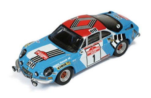 Alpine A110 1800 #1 J-L. Therier-J. Jaubert Rally San Remo 1973