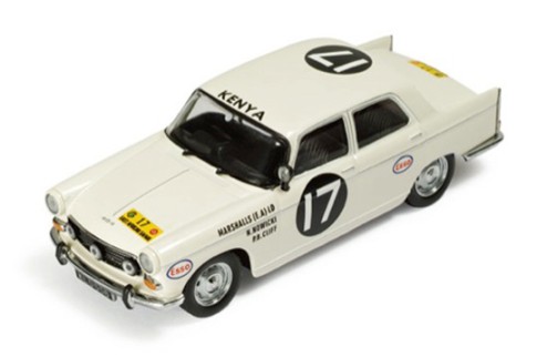Peugeot 404 #17 N. Nowicky-P. Cliff Winner Rally Safari 1968