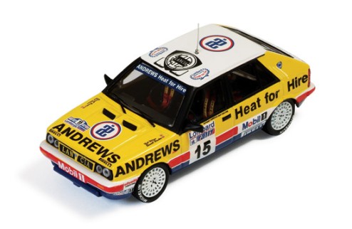 Lancia Delta HF 4WD "ANDREWS" R. Brookes-P. Wilson RAC Rally 1987