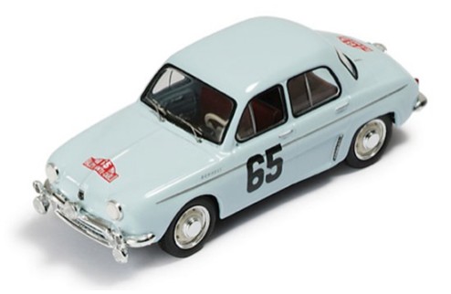 Renault Dauphine #65 G. Monraisse-J. Feret Winner Rally Monte Carlo 1958
