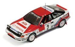 Toyota Celica 4wd #2 C. Sainz-L. Moya Winner Rally Monte Carlo 1991 Toyota Celica 4wd #2 C. Sainz-L. Moya Winner Rally Monte Carlo 1991