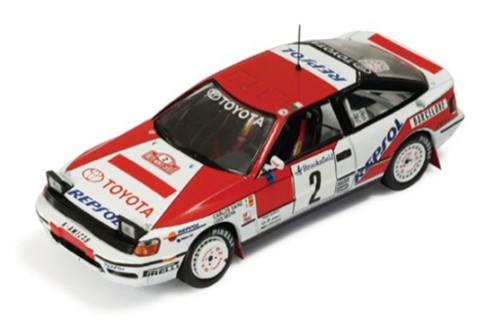 Toyota Celica 4wd #2 C. Sainz-L. Moya Winner Rally Monte Carlo 1991