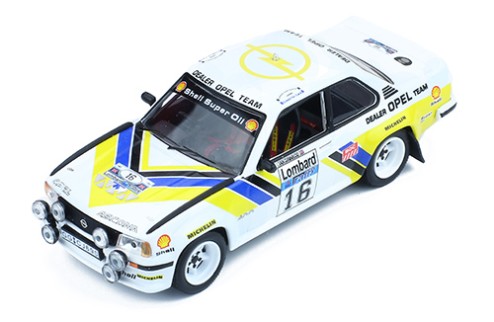 OPEL ASCONA 400 #16 J. McRae - I. Grinrod RAC Rally 1981