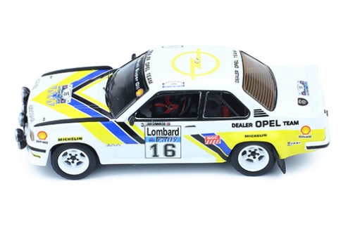 OPEL ASCONA 400 #16 J. McRae - I. Grinrod RAC Rally 1981