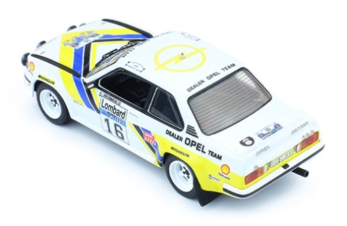 OPEL ASCONA 400 #16 J. McRae - I. Grinrod RAC Rally 1981