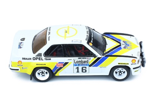 OPEL ASCONA 400 #16 J. McRae - I. Grinrod RAC Rally 1981