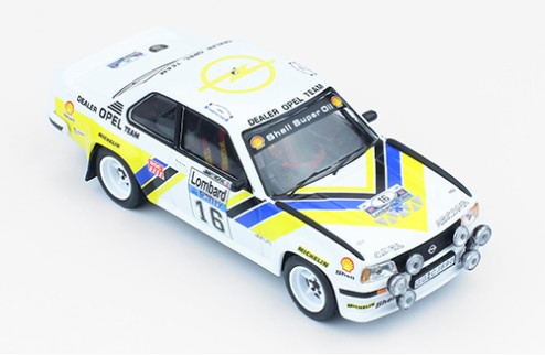 OPEL ASCONA 400 #16 J. McRae - I. Grinrod RAC Rally 1981