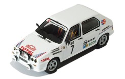 Citroen Visa 1000 Pistes #7 J-C. Andruet-A. Peuvergne Rally Monte Carlo 1985 Citroen Visa 1000 Pistes #7 J-C. Andruet-A. Peuvergne Rally Monte Carlo 1985