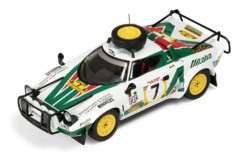 Lancia Stratos Hf #7 S. Munari-P. Sodano Safari Rally 1977 Lancia Stratos Hf #7 S. Munari-P. Sodano Safari Rally 1977