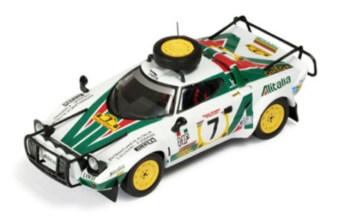 Lancia Stratos Hf #7 S. Munari-P. Sodano Safari Rally 1977