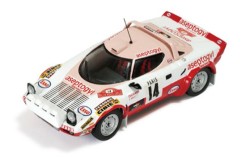 Lancia Stratos Hf #14 C. Dacremont-C. Galli Rally Monte Carlo 1977
