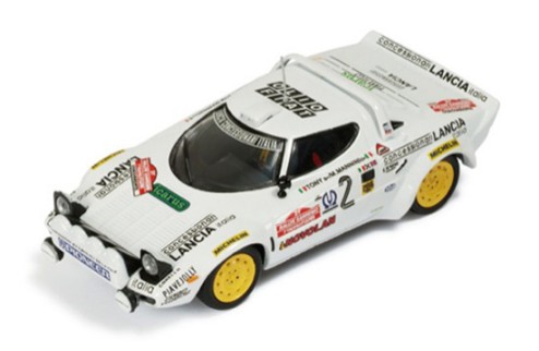 LANCIA STRATOS HF #2 "Tony"-M.Mannini WINNER Rally San Remo 1979