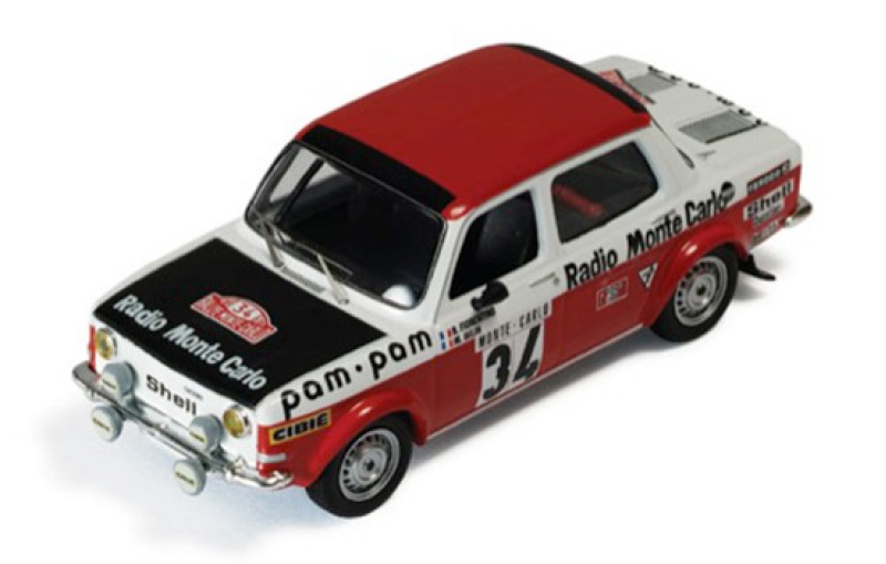 1/18 ALTAYA Simca シムカ1000 モンテカルロラリー 1973 SIMCA - 1000