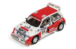 MG Metro 6r4 #23 T. Teesdale-G. Horne Rac Rally 1986