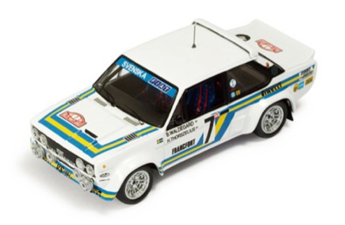 Fiat 131 Abarth (Fiat Italia) #7 B. Waldeg