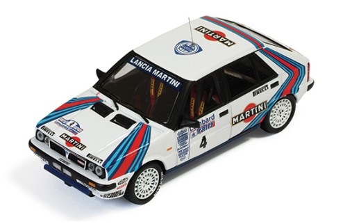 Lancia Delta HF 4WD #4 J.Kankkunen-J.Piironen Winner Rac Rally 1987 (World Champion)