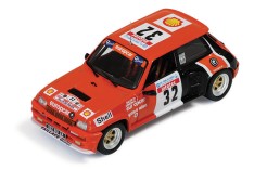 RENAULT 5 TURBO "EUROPCAR" #32  C.Balesi-J-P.Cirindini Tour de Corse 1986 