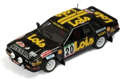 Nissan 240RS (Lois) #2 S. Mendes-R. Cunha Rally Portugal 1985 Nissan 240RS (Lois) #2 S. Mendes-R. Cunha Rally Portugal 1985