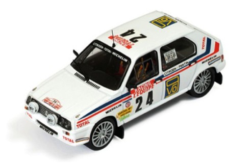 Citroen Visa Chrono #24 C. Dorche-G. Thimonier Tour de Corse 1983
