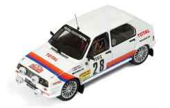 Citroen Visa Chrono #28 M. Chomat-D. Breton Rally Monte Carlo 1983