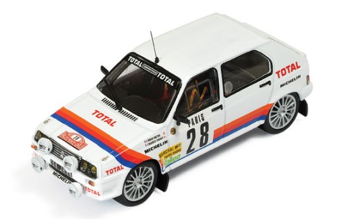 Citroen Visa Chrono #28 M. Chomat-D. Breton Rally Monte Carlo 1983
