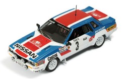 Nissan 240 RS #3 T. Salonen-S. Harjanne Rally Monte Carlo 1984 Nissan 240 RS #3 T. Salonen-S. Harjanne Rally Monte Carlo 1984