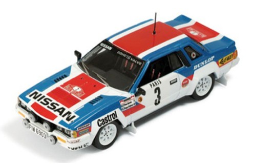 Nissan 240 RS #3 T. Salonen-S. Harjanne Rally Monte Carlo 1984