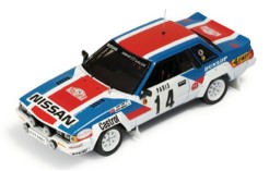 Nissan 240 RS #14 T. Kaby-K. Gormley Rally Monte Carlo 1984 Nissan 240 RS #14 T. Kaby-K. Gormley Rally Monte Carlo 1984