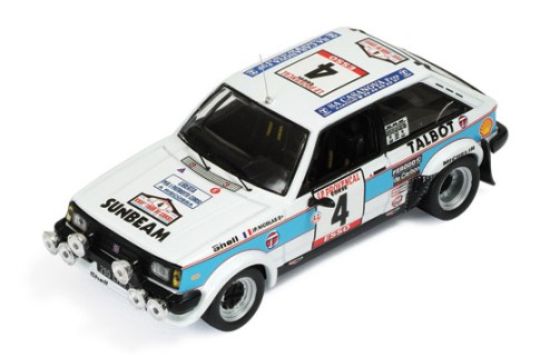 Talbot Sunbeam Lotus #4 J-P. Nicolas-J. Todt Tour de Corse 1979