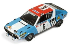 Renault 17 Gordini #6 Therier-Vial Rally Du Maroc 1974 Renault 17 Gordini #6 Therier-Vial Rally Du Maroc 1974
