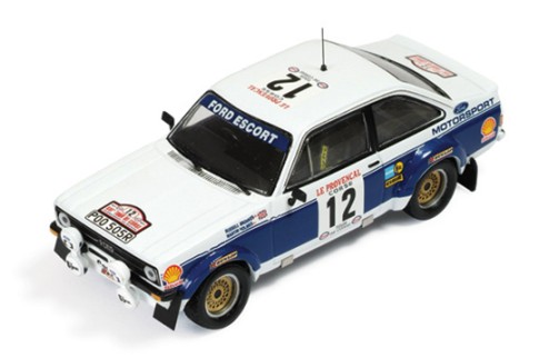 Ford Escort RS1800 #12 R. Brookes-M. Holmes Tour de Corse 1977