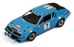 ALPINE-RENAULT A310 #7 J-L.Thérier-M.Vial 3rd Tour de Corse 1974 ALPINE-RENAULT A310 #7 J-L.Thérier-M.Vial 3rd Tour de Corse 1974
